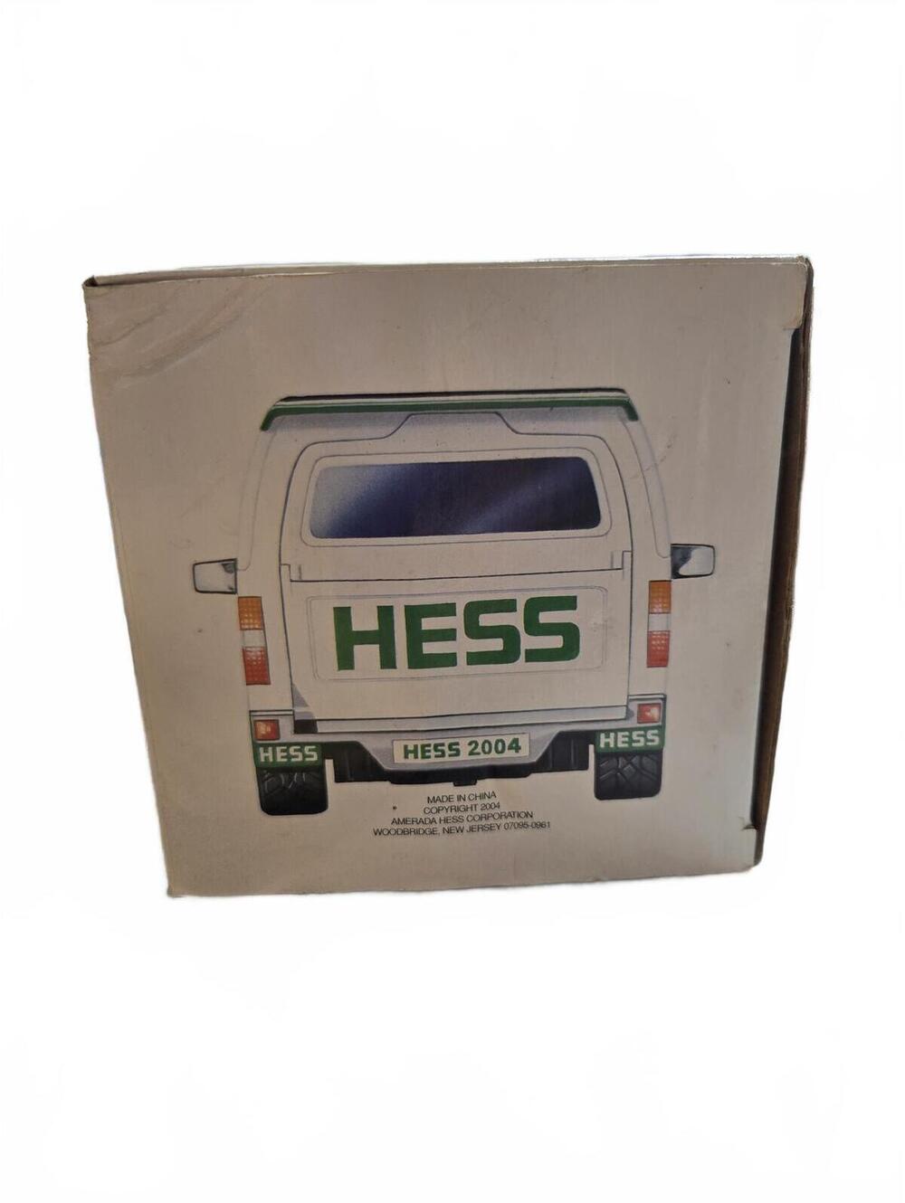 2004 Hess Sport Utility Vehicle and Motorcycles Toy Truck Set in Box - Picture 2 of 4